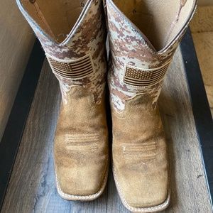 Ariat Patriot boots size 6